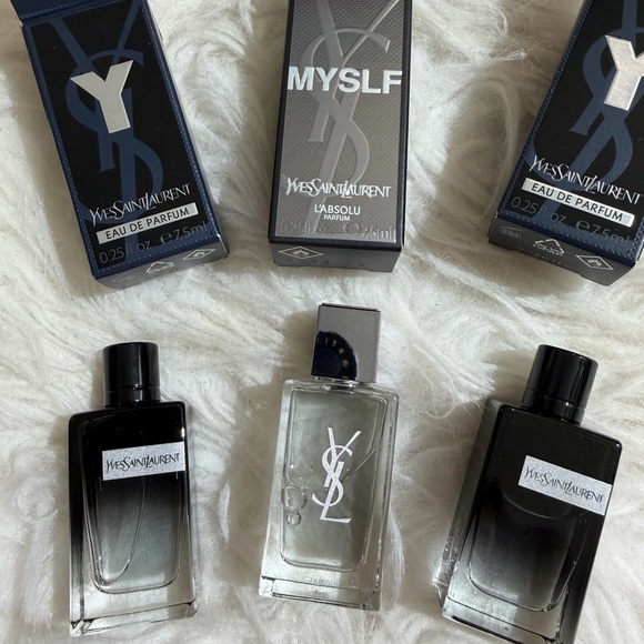 Yves Saint Laurent YSL Men's Fragrance Trio Eau De Parfum L’Absolu Mini Dabbers - Picture 4 of 5